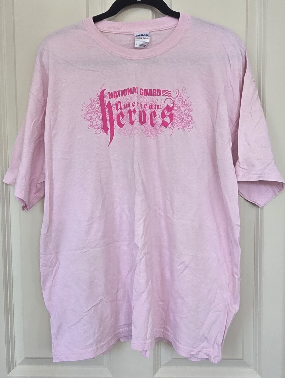 Pink National Guard T-Shirt